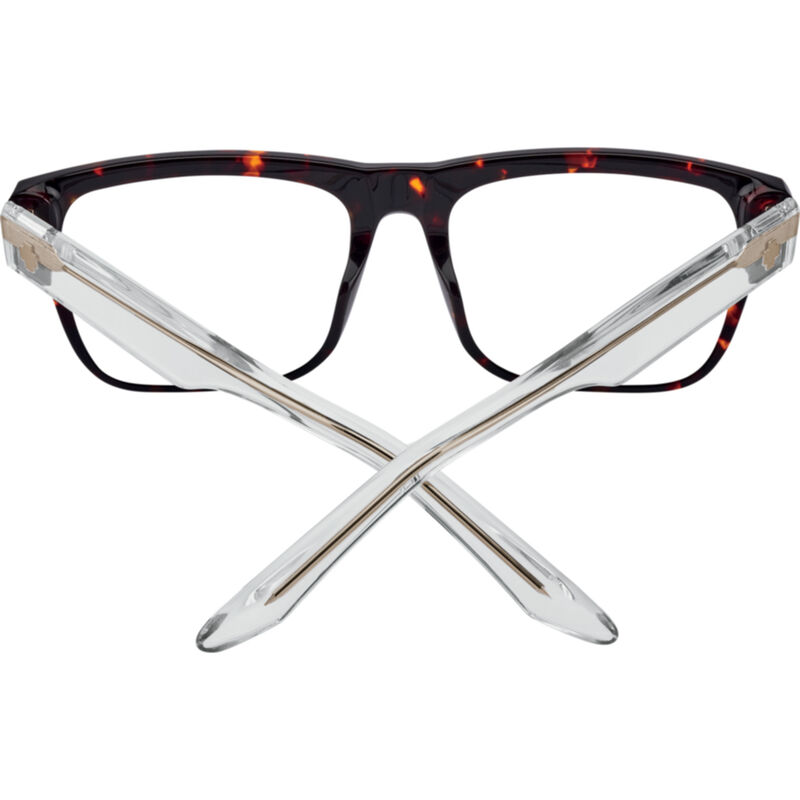 DISCORD OPTICAL 58, Dark Tort Crystal-Demo  W/ Spy+ Lens Print, hi-res image number null